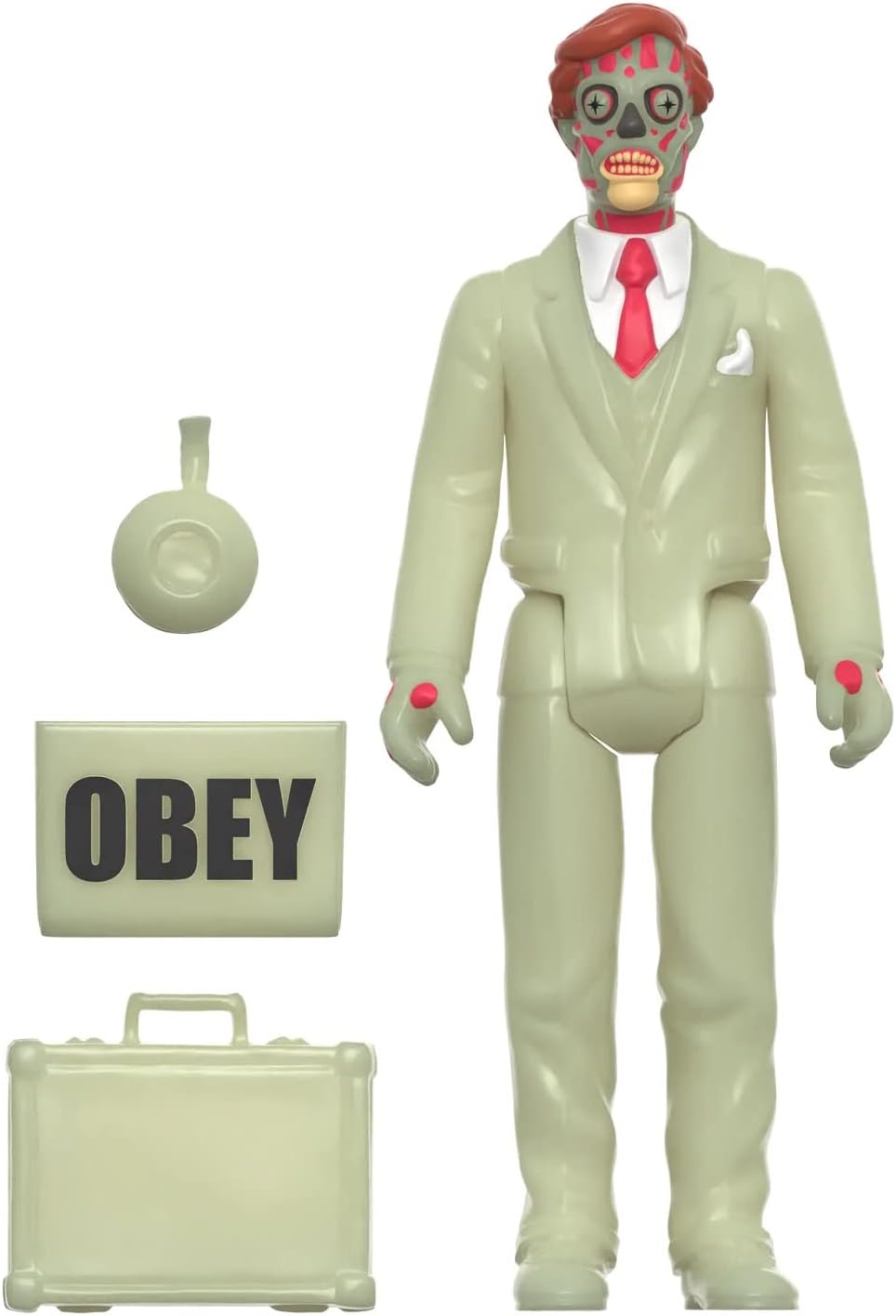 They Live Male Ghoul Glow in the Dark Action Figure | Super7
