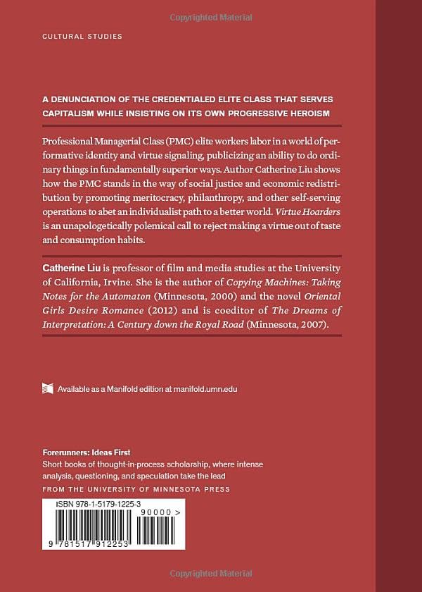 Virtue Hoarders | Catherine Liu