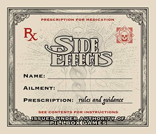 Side Effects Card Game | Pillbox Games