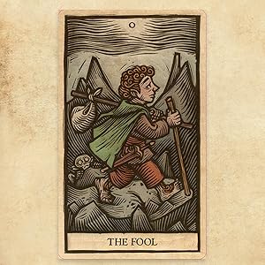 The Lord of the Rings™ Tarot Deck and Guide Cards | Casey Gilly and Tomás Hijo