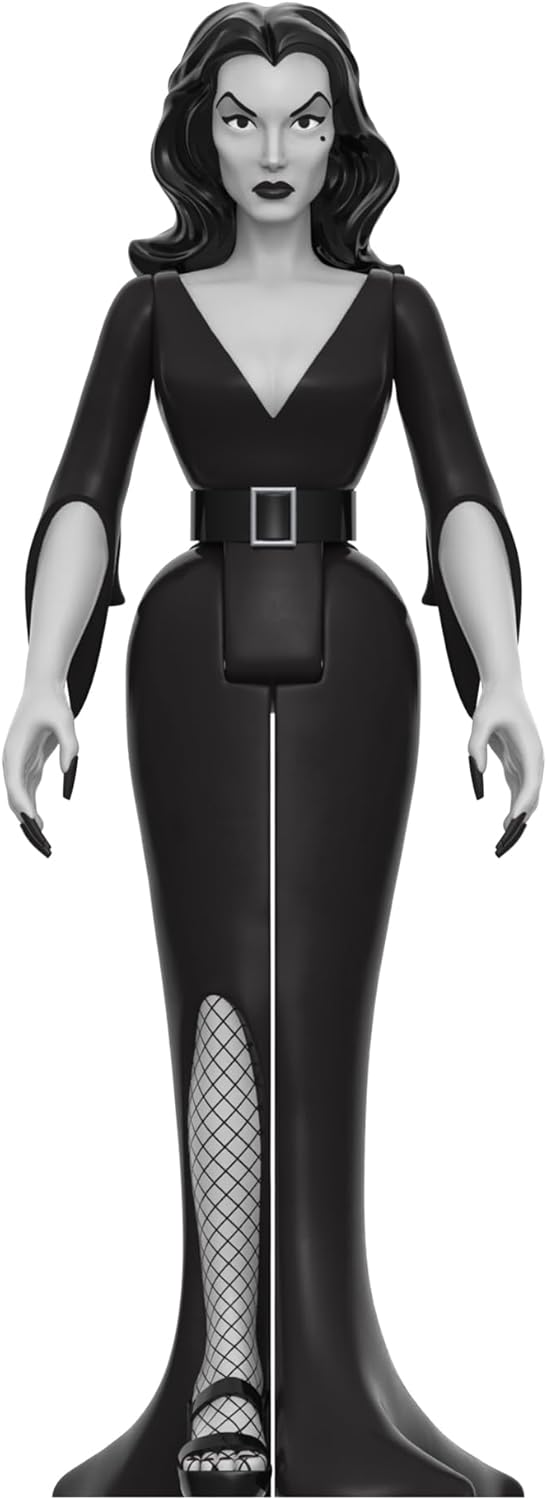 Vampira Plan 9 Grayscale Action Figure | Super7