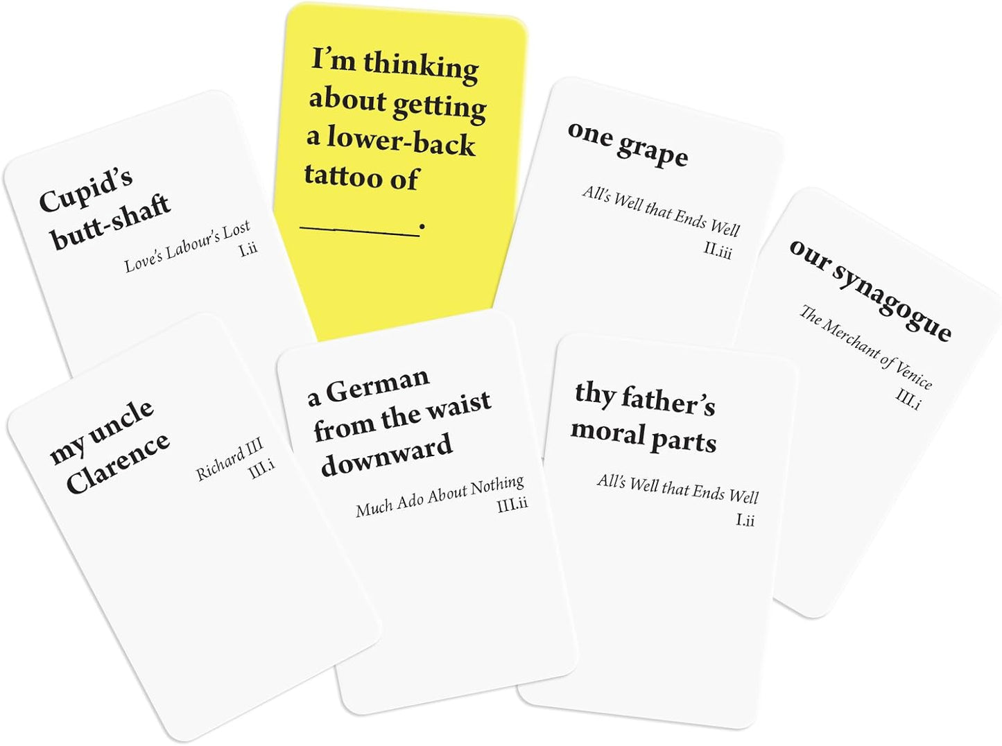 Bards Dispense Profanity | Why So Ever