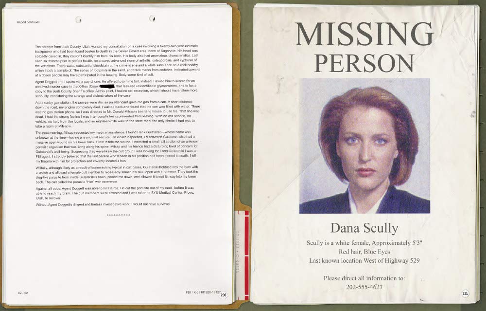 The X-Files: The Official Archives | Paul Terry