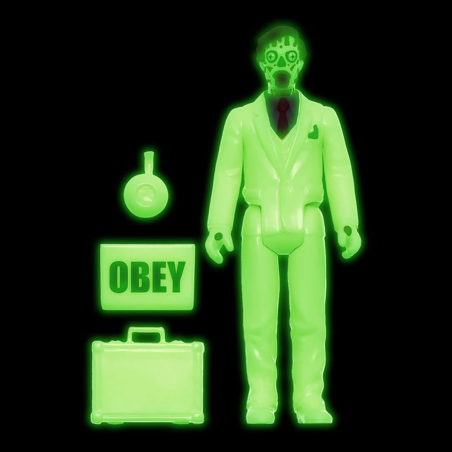 They Live Male Ghoul Glow in the Dark Action Figure | Super7