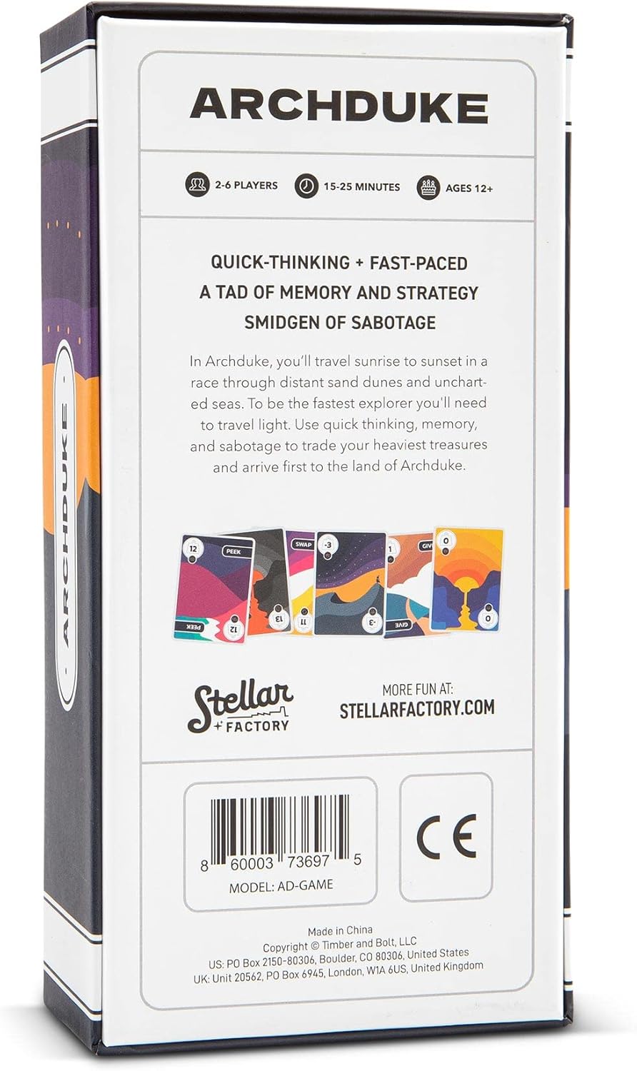 Archduke | Stellar Factory