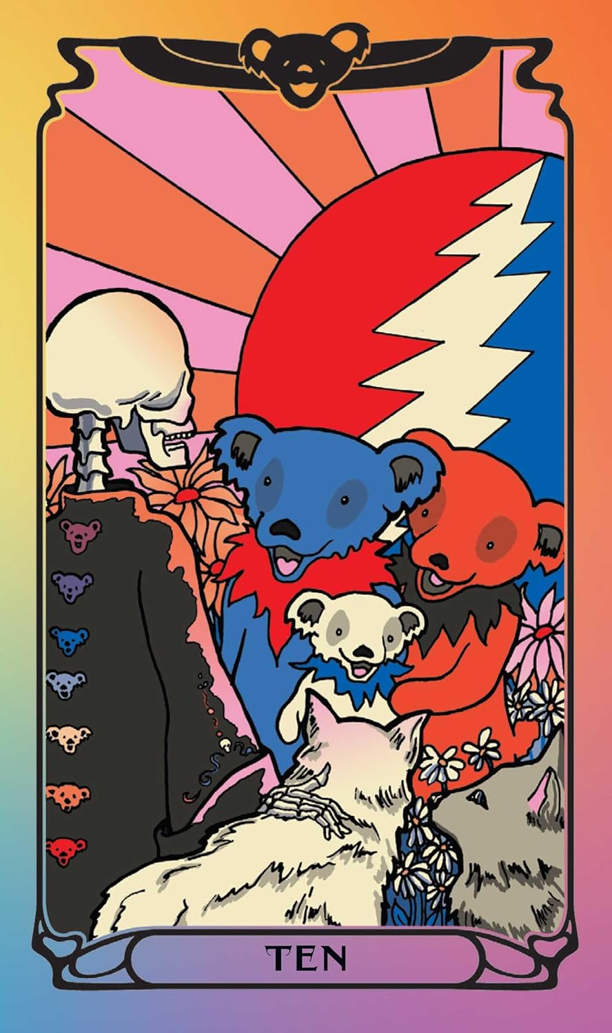 Grateful Dead Tarot | Elizabeth Jezorski