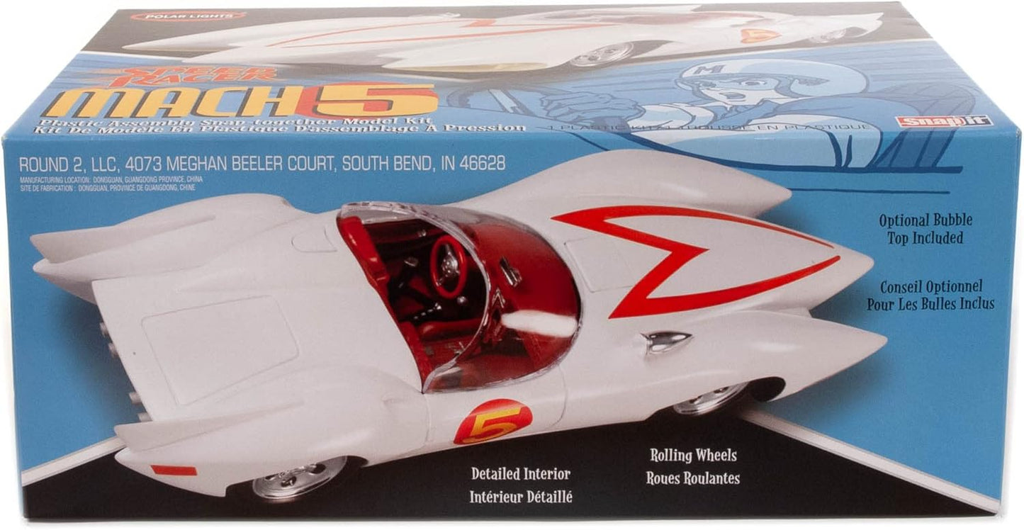 Speed Racer Mach V Model Kit | Polar Lights