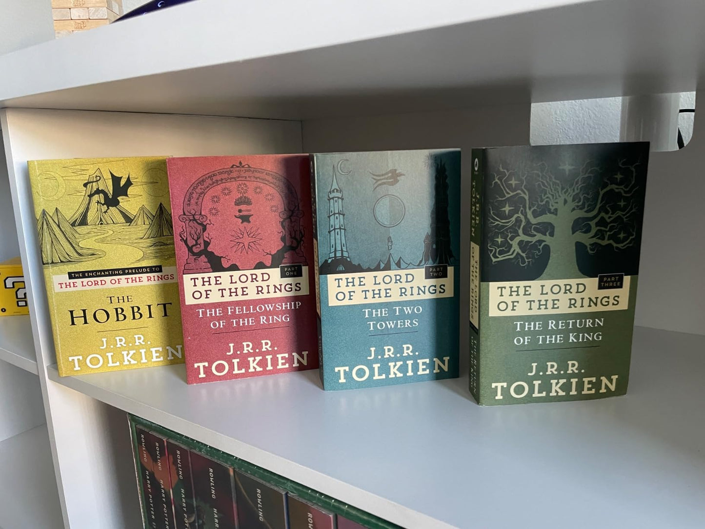 The Hobbit and The Lord of the Rings 4-Book Boxed Set | J.R.R. Tolkien