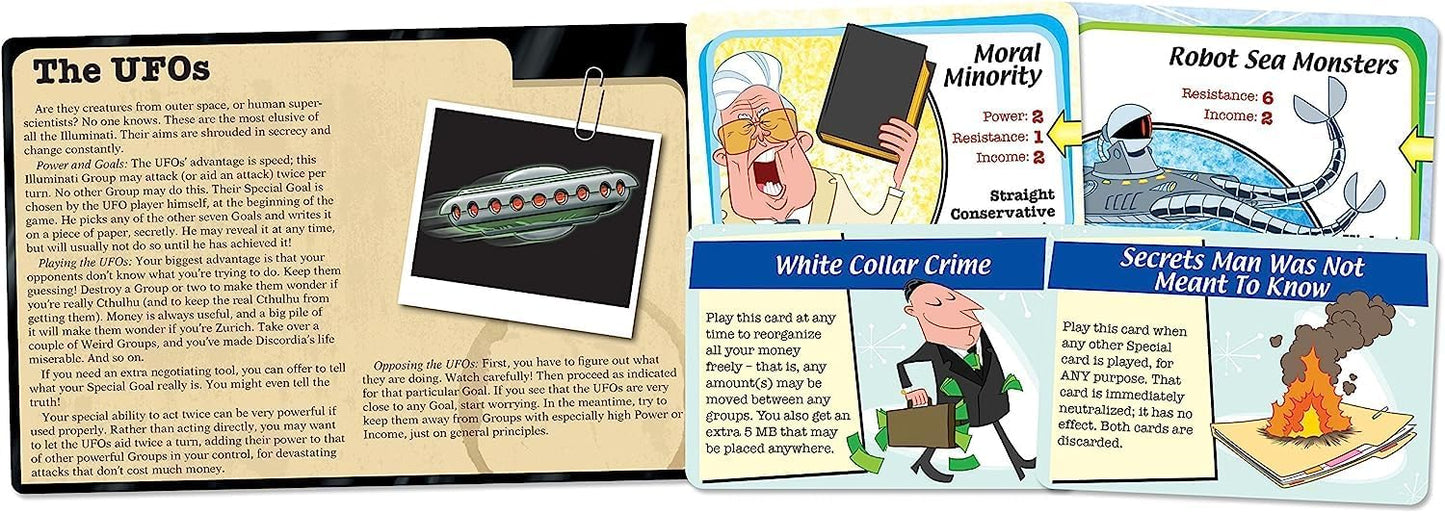 Illuminati: The Game of Conspiracy | Steve Jackson Games