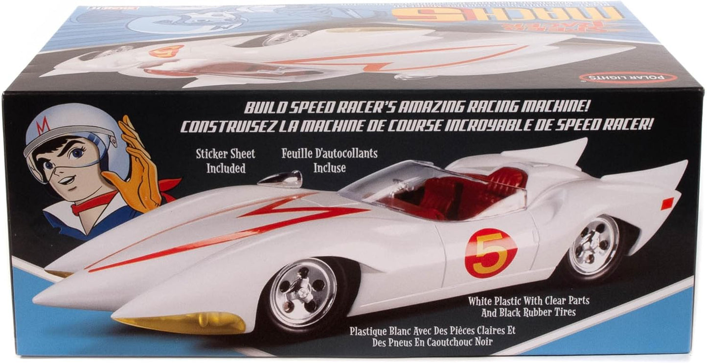 Speed Racer Mach V Model Kit | Polar Lights