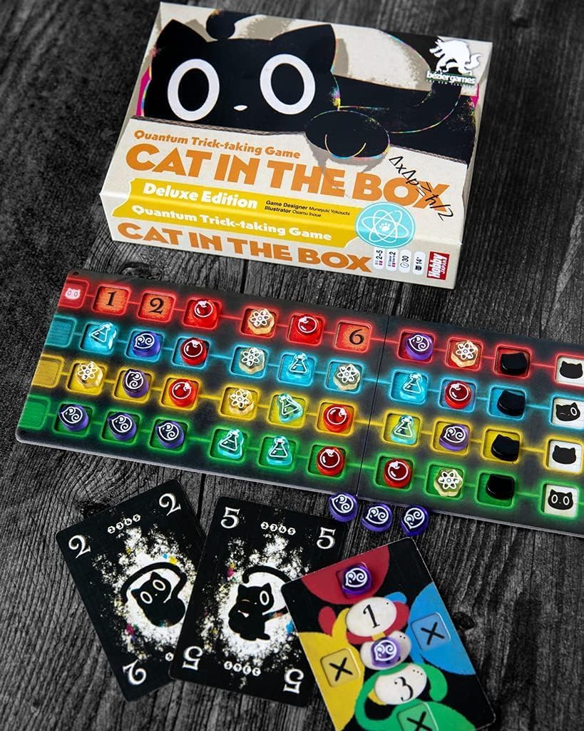 Cat in The Box Deluxe Edition Board Game | Bezier Games