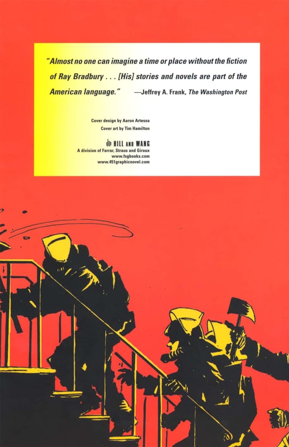 Ray Bradbury's Fahrenheit 451: The Authorized Adaptation | Tim Hamilton
