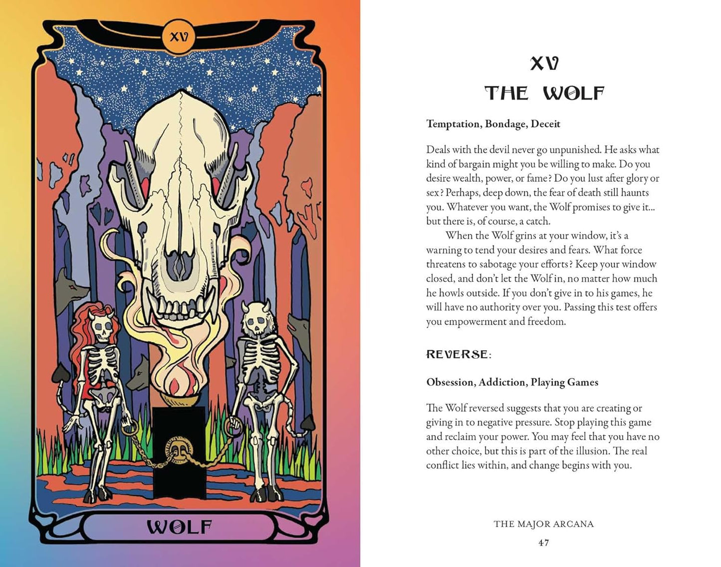Grateful Dead Tarot | Elizabeth Jezorski