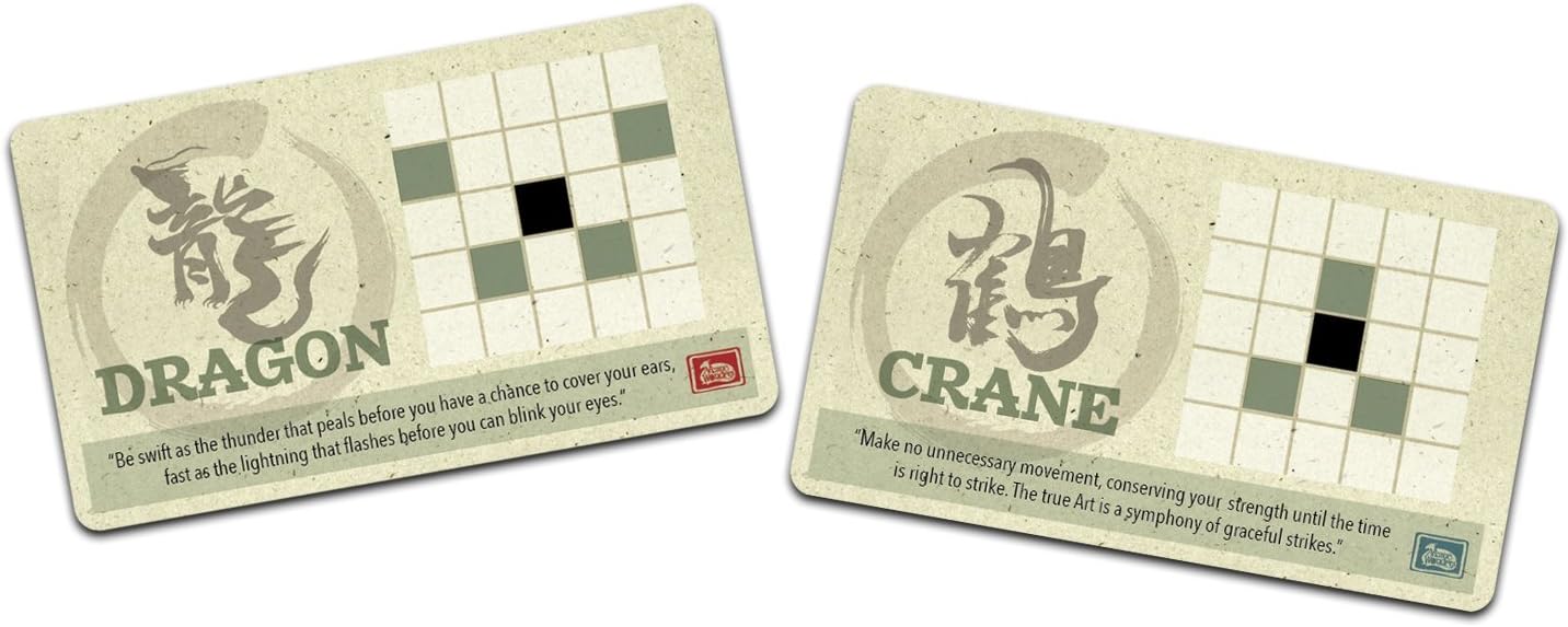 Onitama Board Game