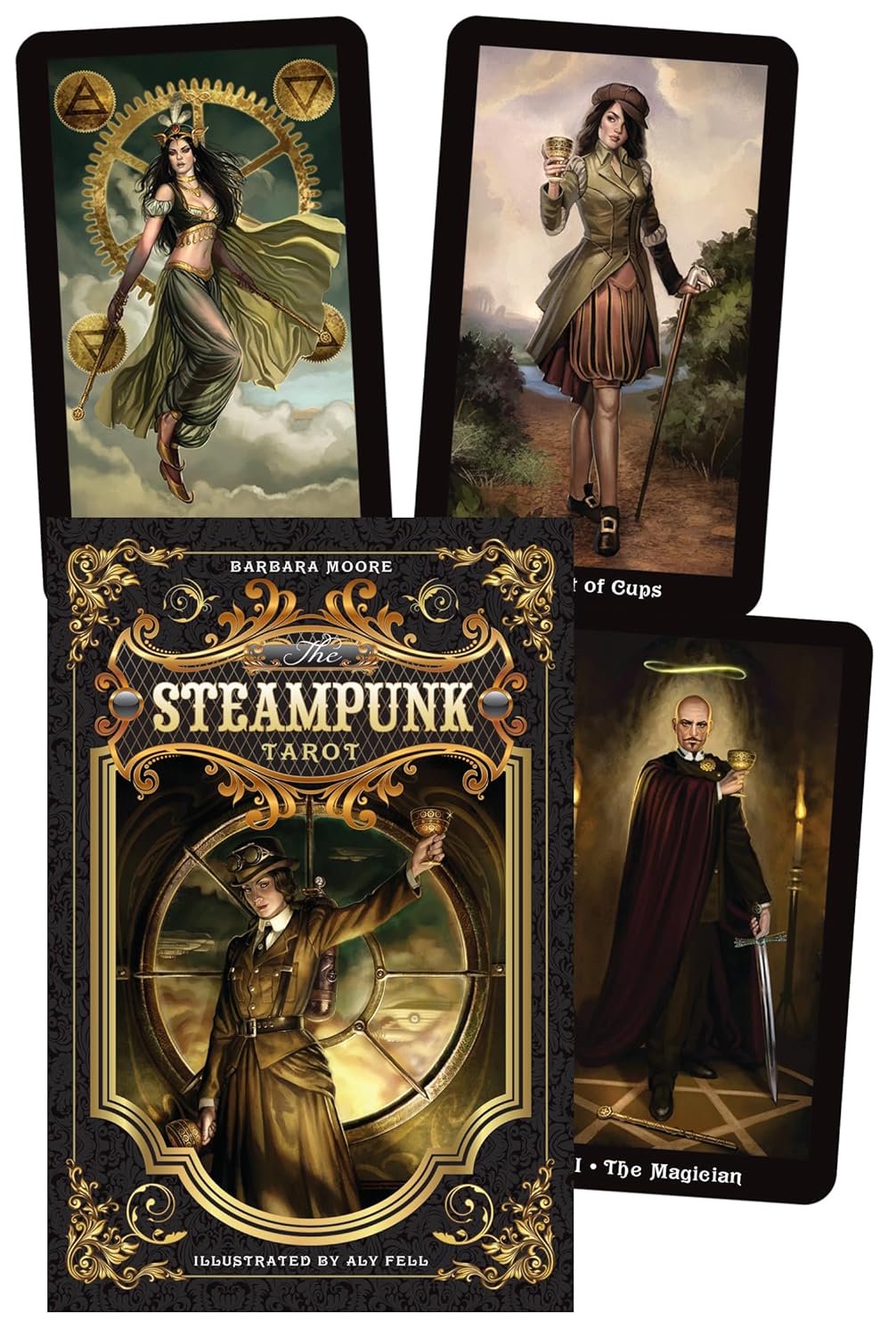 The Steampunk Tarot | Barbara Moore and Aly Fell