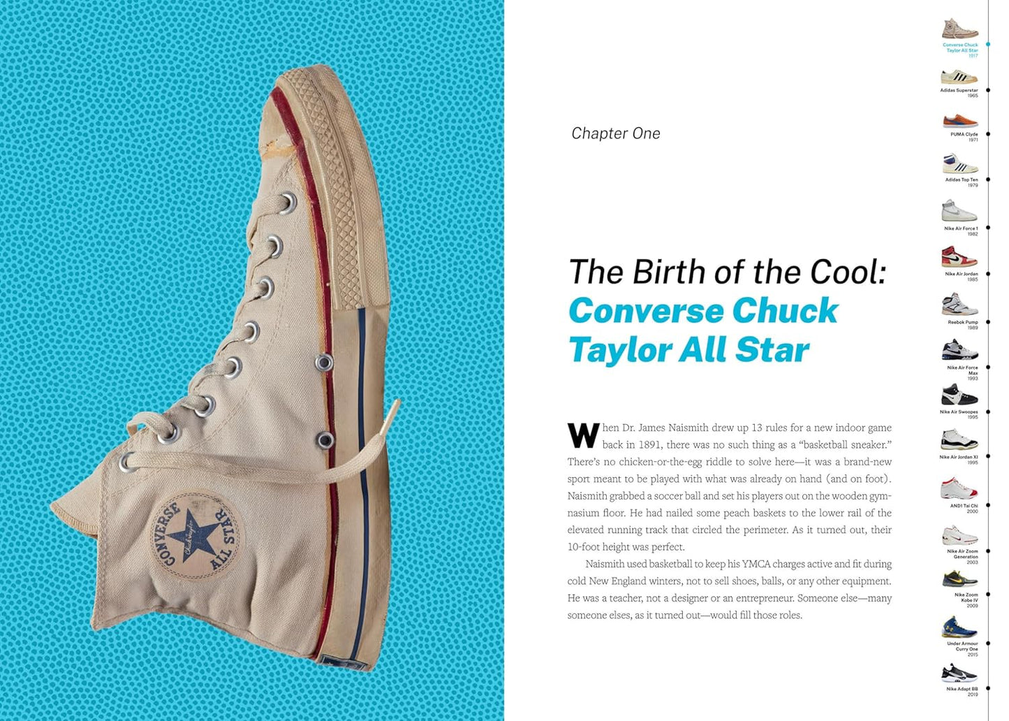 A History of Basketball in Fifteen Sneakers | Russ Bengtson