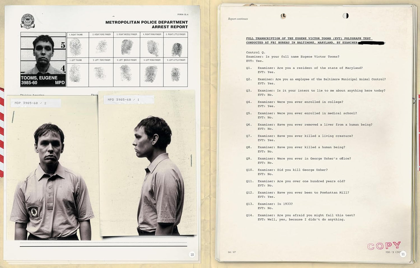 The X-Files: The Official Archives | Paul Terry