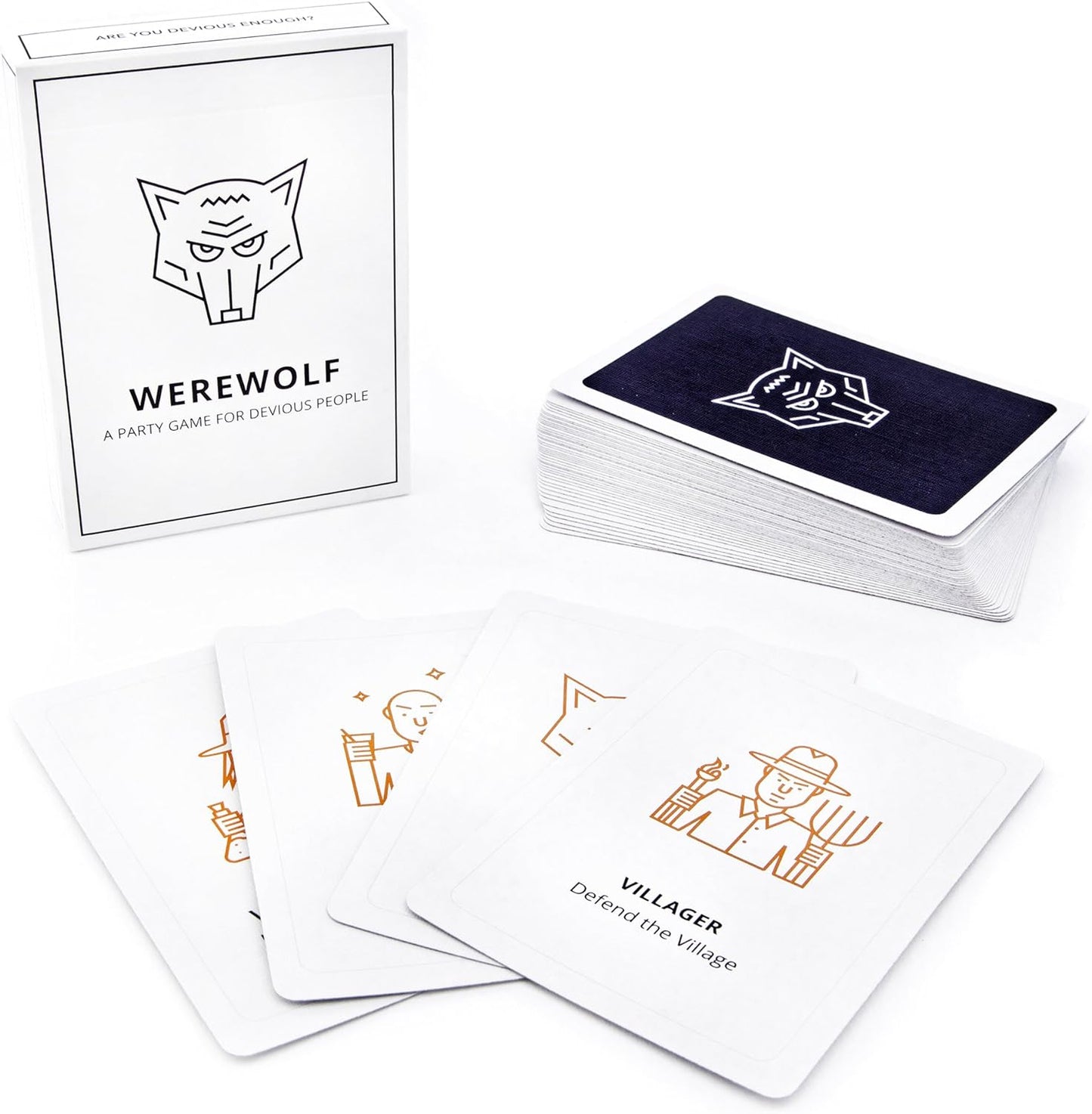 Werewolf: A Party Game for Devious People | Stellar Factory