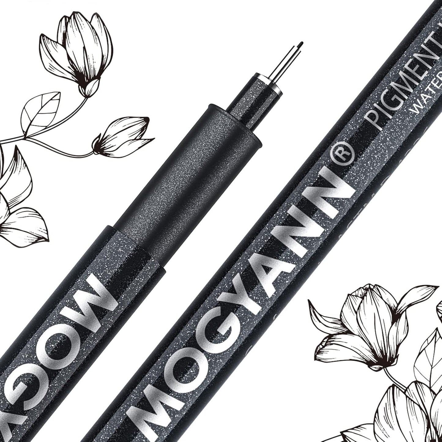 Black Drawing Pens | Mogyann