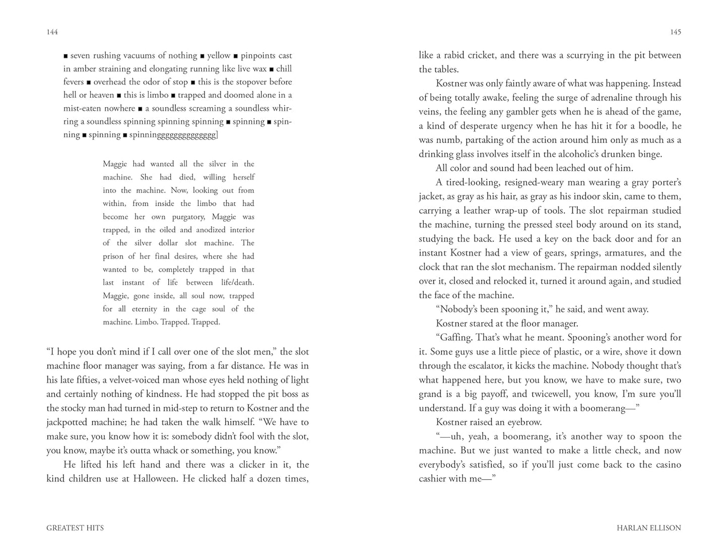 Greatest Hits | Harlan Ellison