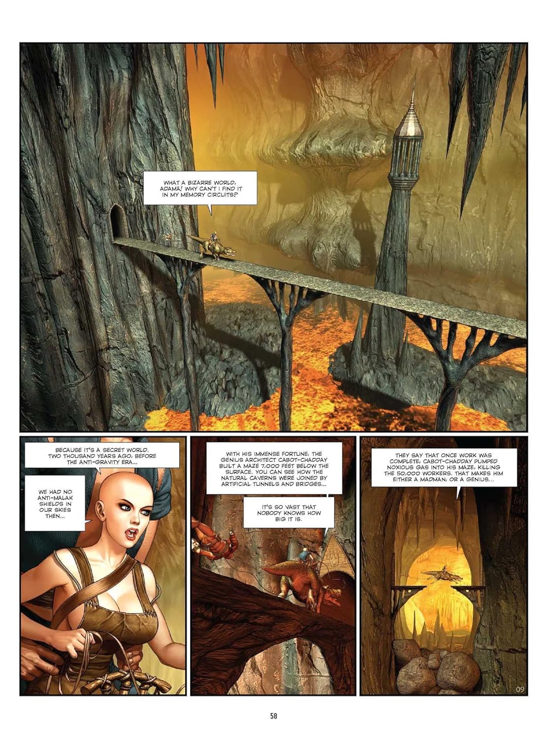 Megalex Deluxe Edition | Alejandro Jodorowosky