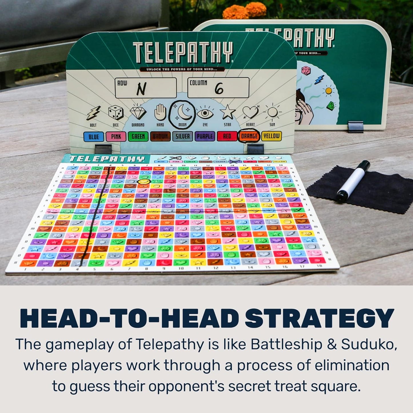 Telepathy®: Strategy Board Game | Mighty Fun!