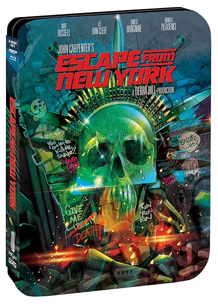 Escape From New York | John Carpenter