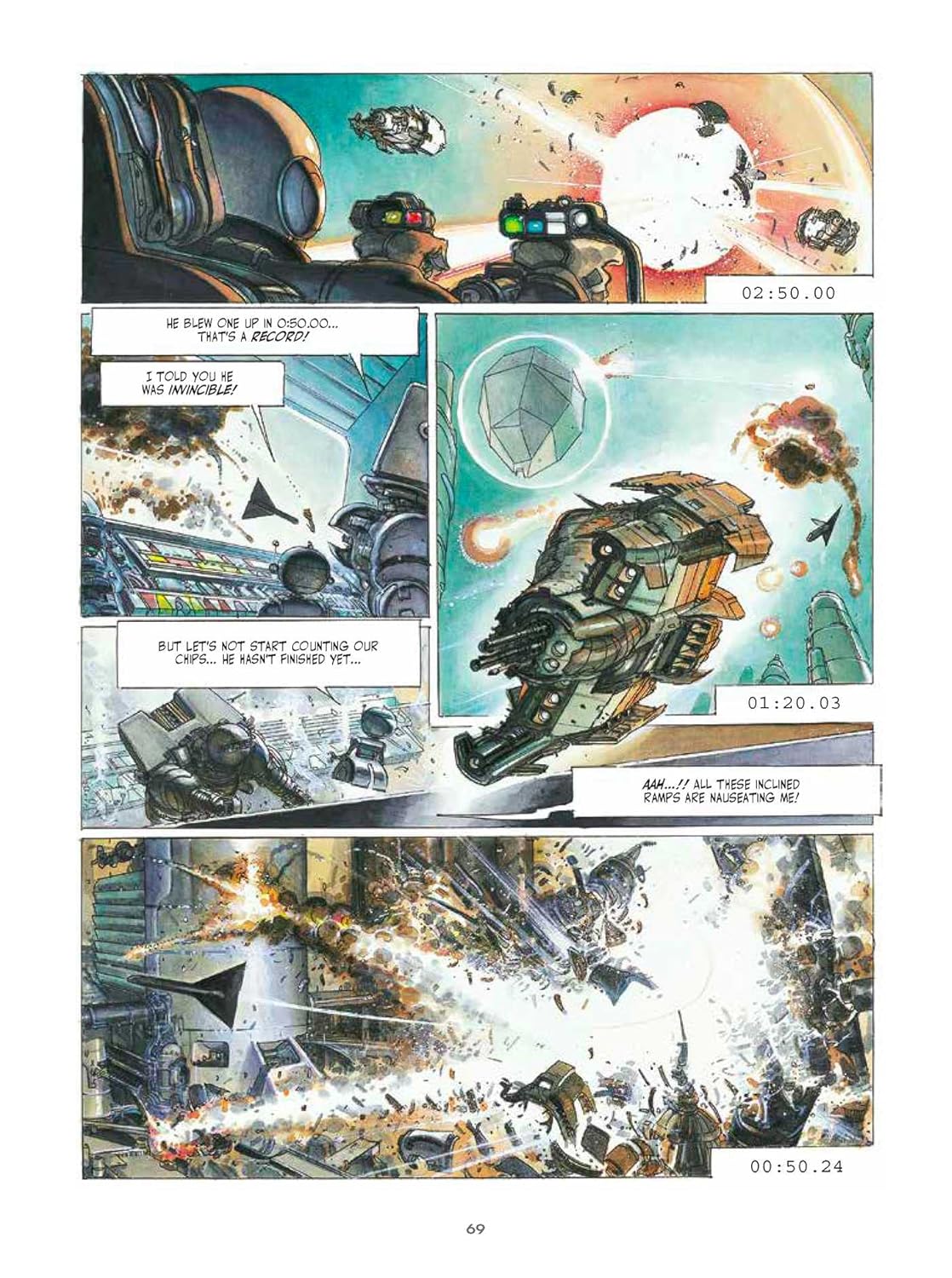 The Metabarons | Alejandro Jodorowsky and Juan Gimenez
