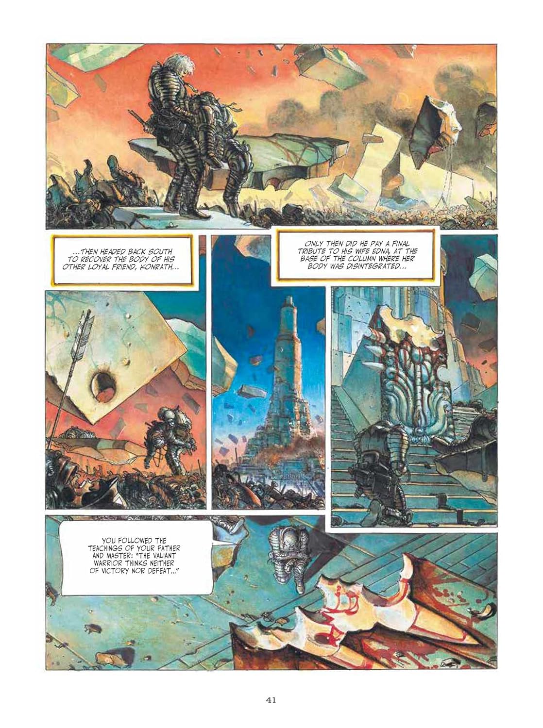 The Metabarons | Alejandro Jodorowsky and Juan Gimenez