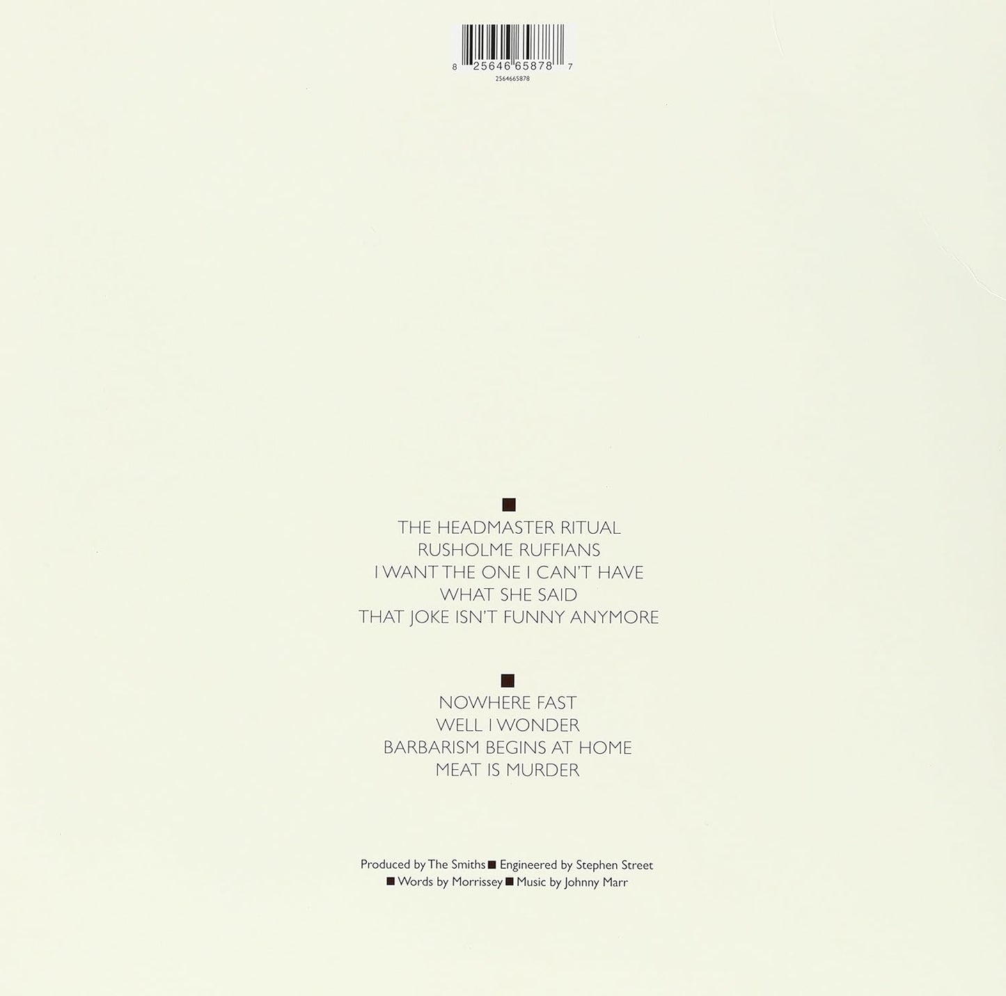 Meat is Murder | The Smiths