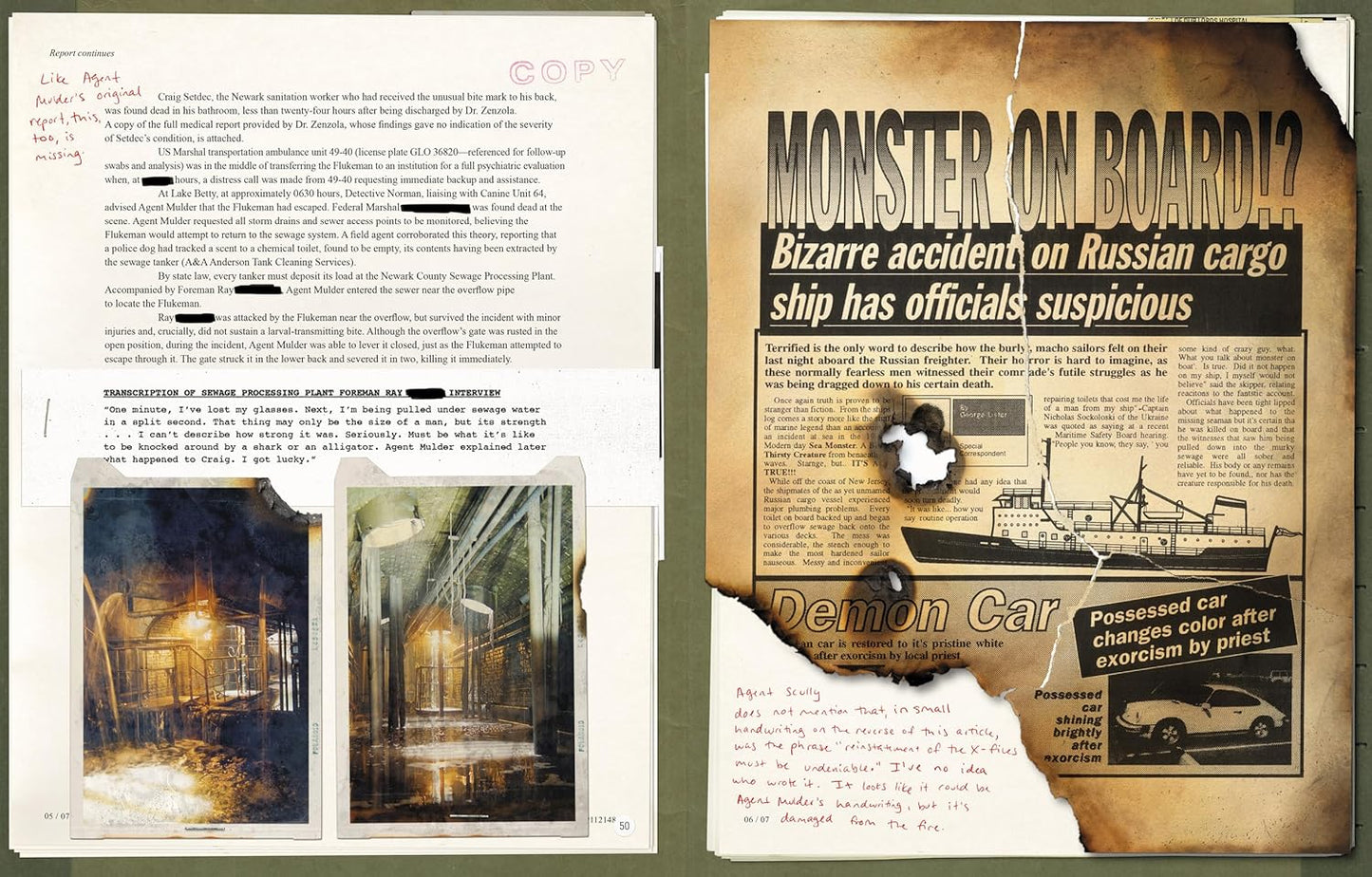 The X-Files: The Official Archives | Paul Terry