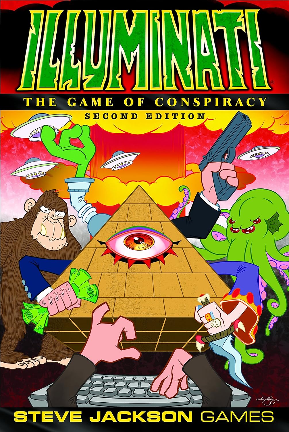 Illuminati: The Game of Conspiracy | Steve Jackson Games