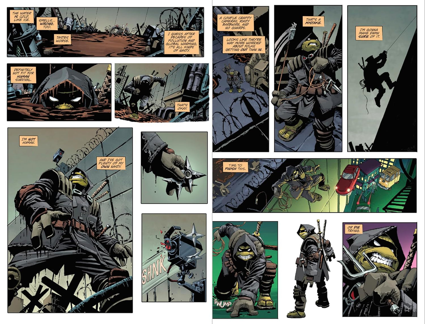 Teenage Mutant Ninja Turtles: The Last Ronin | Kevin Eastman, Peter Laird and Tom Waltz