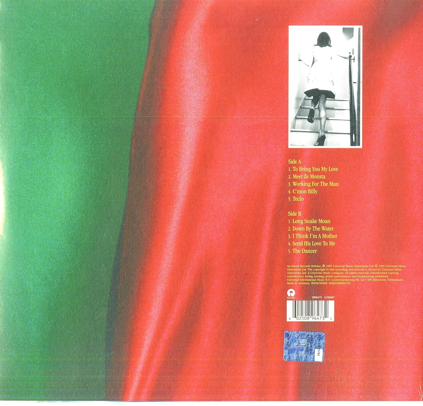 PJ Harvey | To Bring You My Love