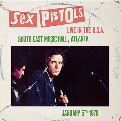 Live In The U.S.A. 1978 | Sex Pistols