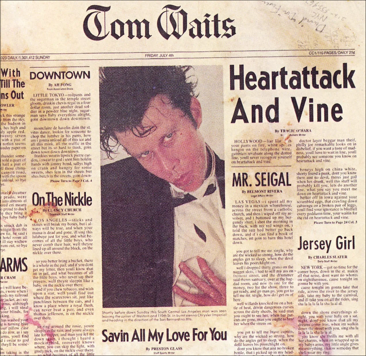 Heartattack and Vine | Tom Waits