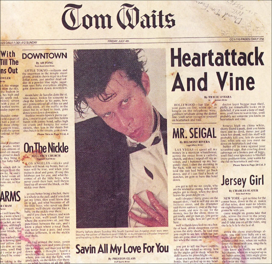 Heartattack and Vine  | Tom Waits