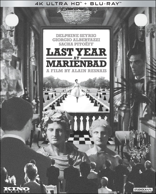 Last Year at Marienbad | Alain Resnais