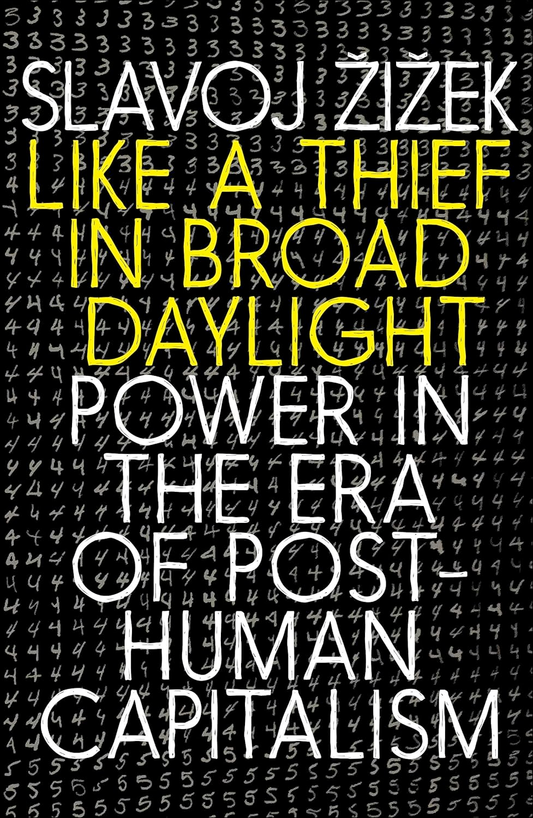 Like a Thief in Broad Daylight | Slavoj Zizek