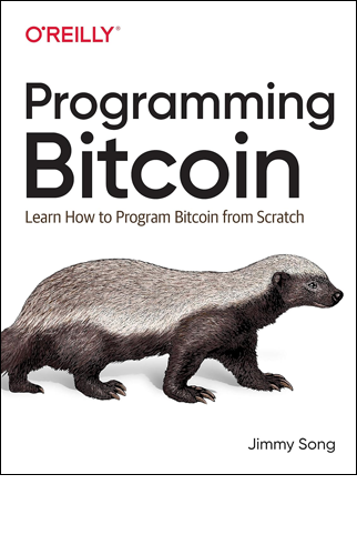 Programming Bitcoin | Jimmy Song
