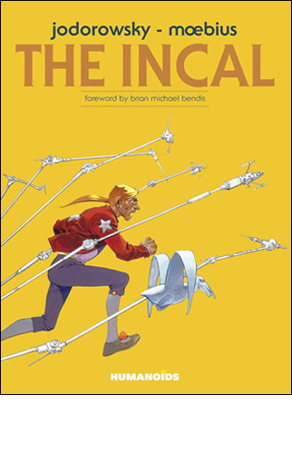The Incal | Alejandro Jodorowsky and Moebius