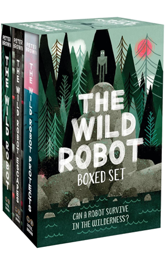 The Wild Robot Boxed Set | Peter Brown