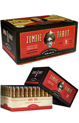 The Zombie Tarot: An Oracle of the Undead | Stacey Graham