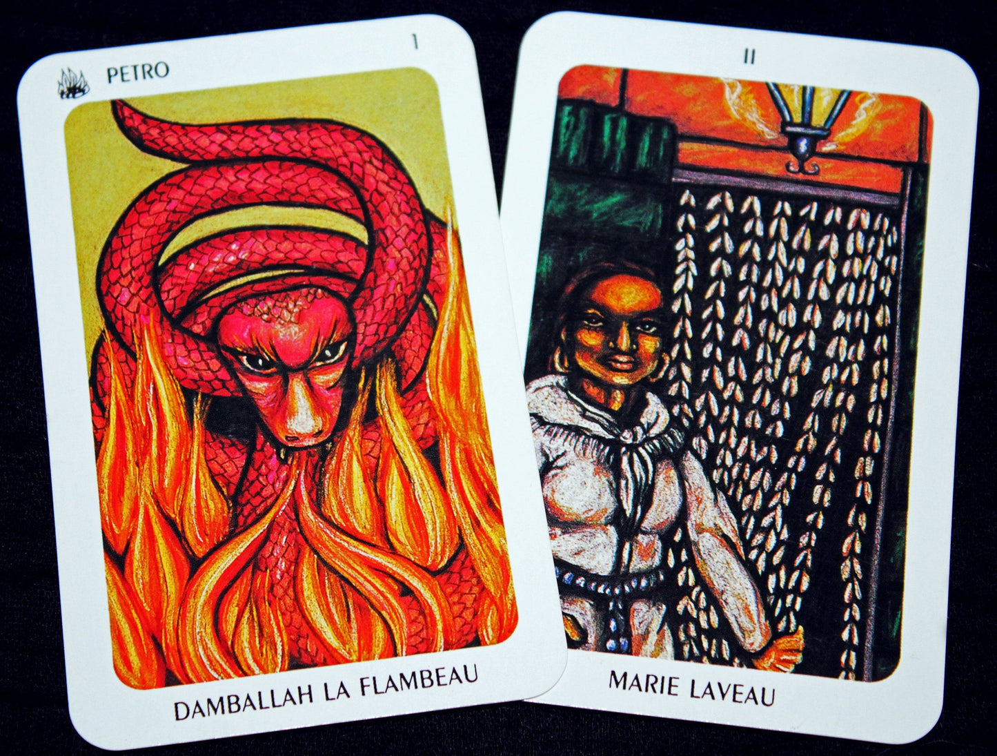 The New Orleans Voodoo Tarot Book and Card Set | Louis Martinié and Sallie Ann Glassman