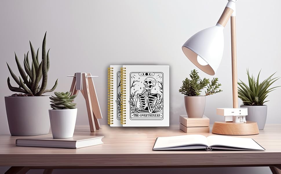 The Overthinker Tarot Card Journal | Ecezatik
