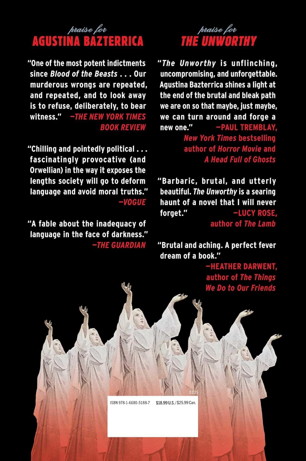 The Unworthy | Agustina Bazterrica