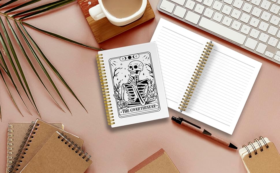 The Overthinker Tarot Card Journal | Ecezatik