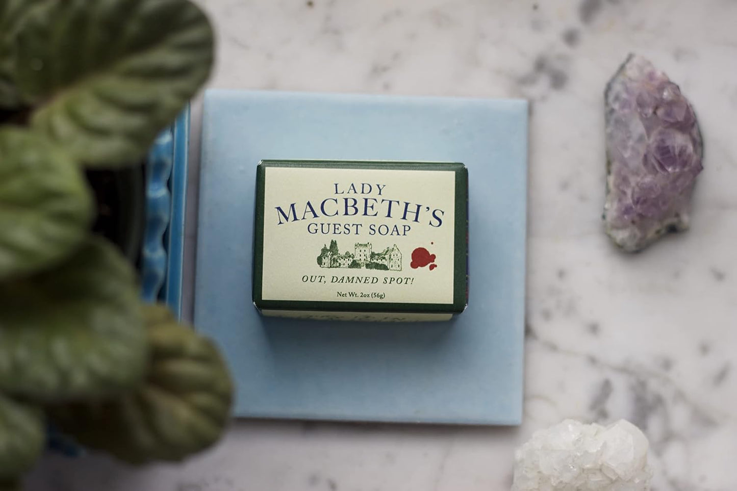 Lady Macbeth's Guest Soap | The Unemployed Philosophers Guild