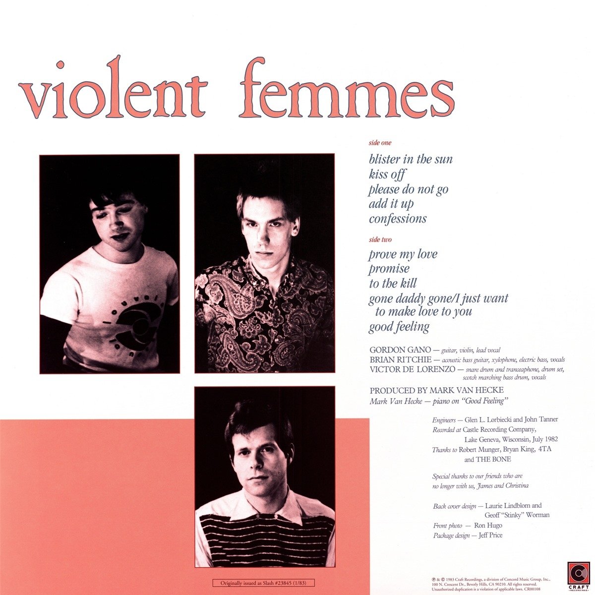 Violent Femmes | Violent Femmes