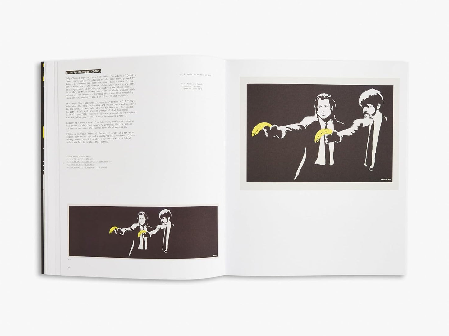 Banksy: The Prints | Roberto Campolucci-Bordi and Paul Coldwell